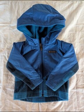 Columbia Fleece Hooded Jacket
